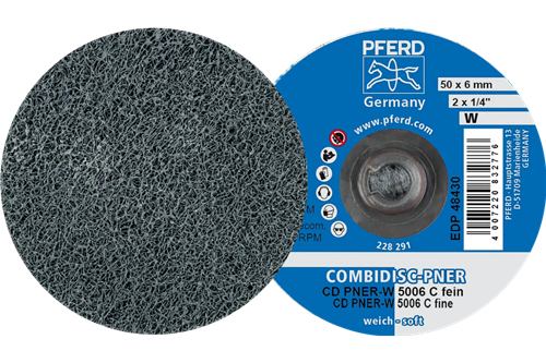 Pferd CD fleeceskive ø50mm fin sic | 25 stk