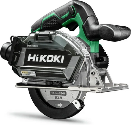 Hikoki batteri rundsav ø150mm 57,5mm 36v nøgen