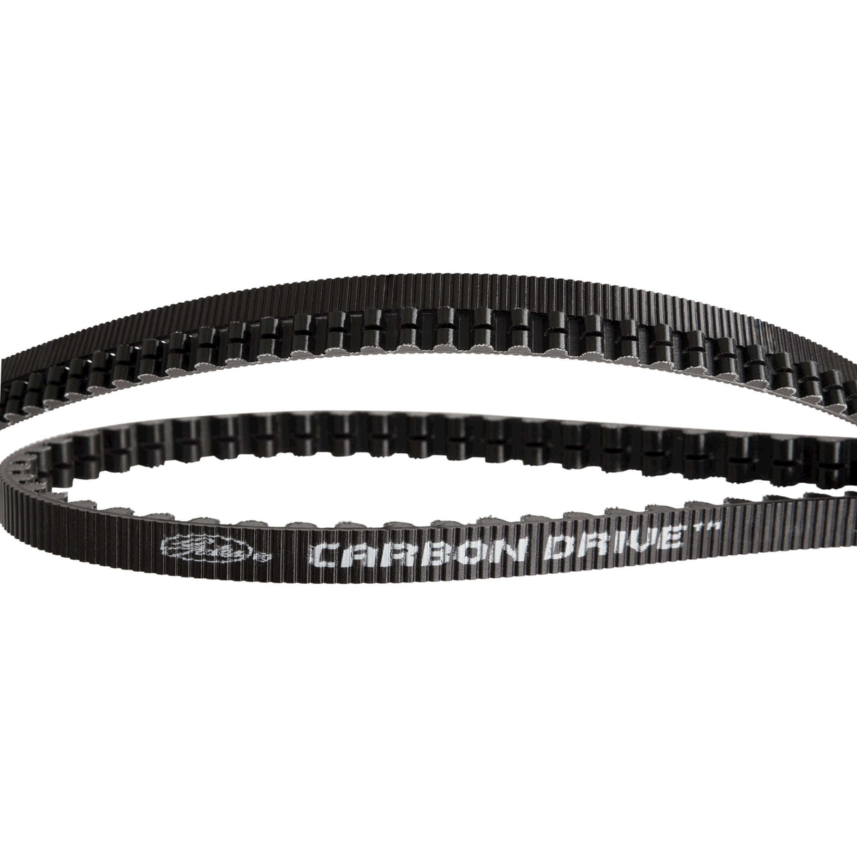 Gates CDX rem carbon drev 128 tænder sort