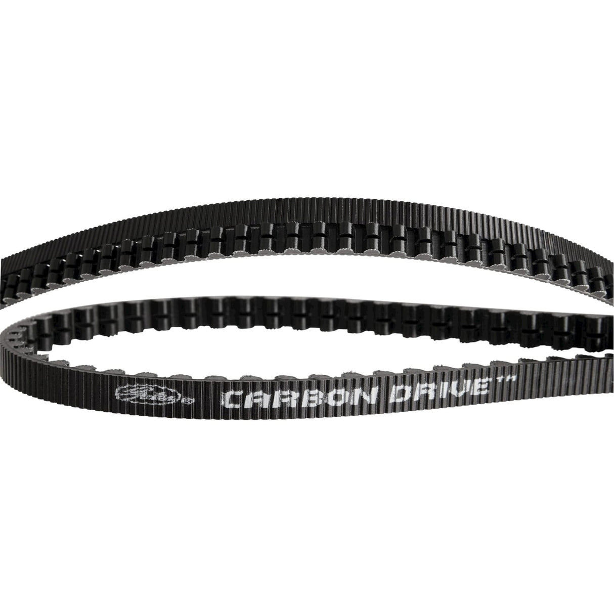 Gates CDX rem carbon drev 137 tænder sort