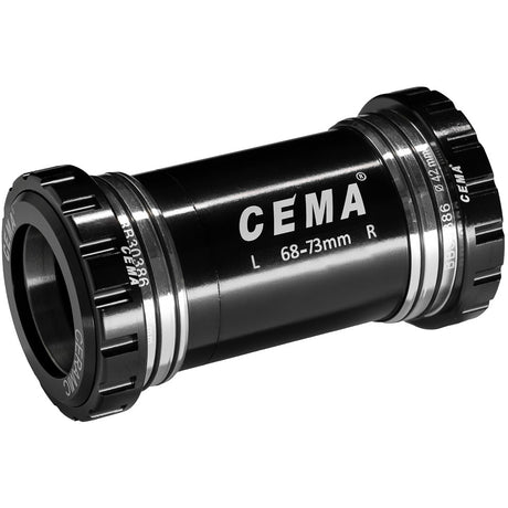 Cema bundbeslag bb30 sram dub sg3 coated keramik sort