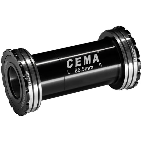 Cema bundbeslag bb386 shimano sg3 coated keramik sort