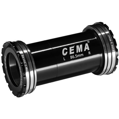 Cema bundbeslag bb386 praxis m30 sg3 belagt keramik sort