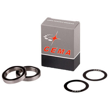 Cema lejesæt til interlock 86386 sram dub keramik sort