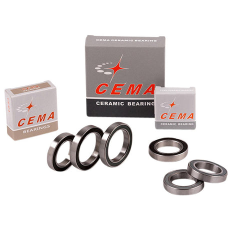 Cema kugleleje 6806 30x42x7 sg3 coated keramik sort