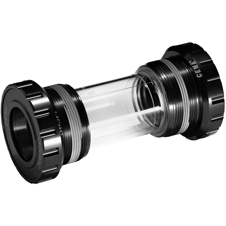 Cema bundbeslag BSA Shimano SG3 belagt keramik sort