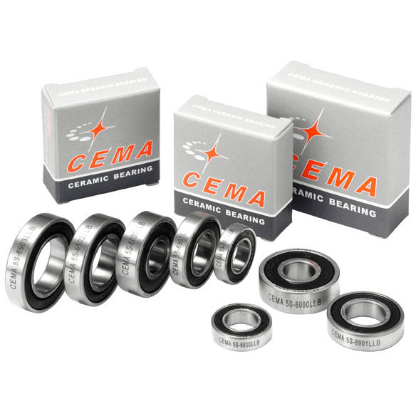 Cema hjulleje 17287 17x28x7 keramik