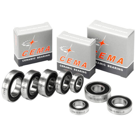 Cema hjulleje 17287 17x28x7 keramik
