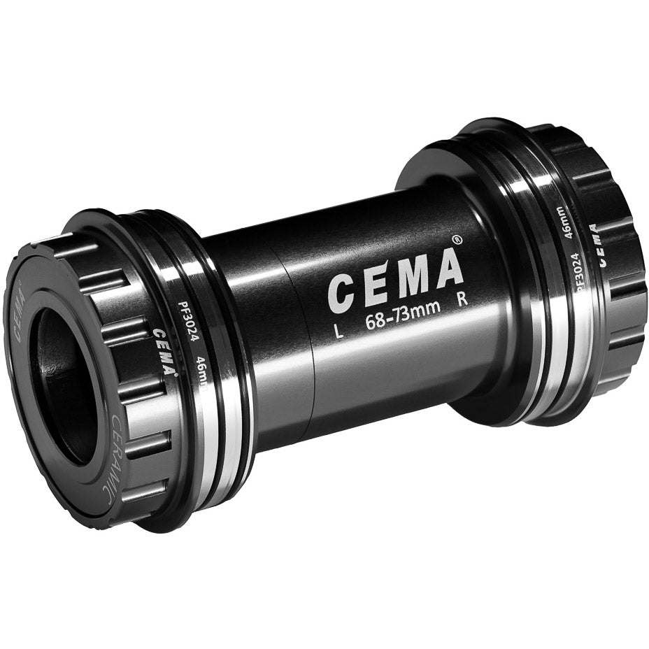 Cema bundbeslag PF30 Shimano SG3 belagt keramisk sort