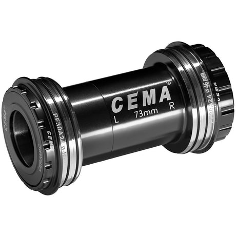 Cema bundbeslag PF30A Shimano SG3 belagt keramisk sort