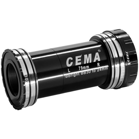 Cema bundbeslag bbright42 shimano sg3 coated ker. sort