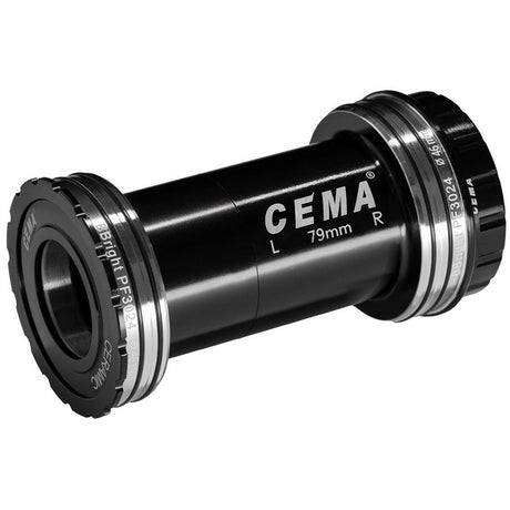 Cema bundbeslag bbright46 shimano sg3 coated ker. sort