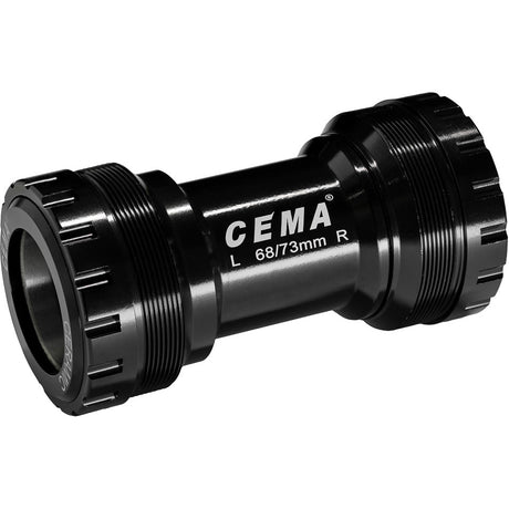 Cema bundbeslag T47 SRAM DUB SG3 belagt keramisk sort