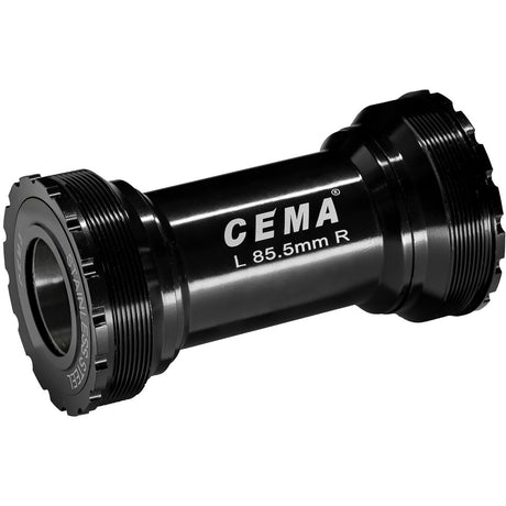 Cema bundbeslag t47 trek shimano sg3 coated ker. sort