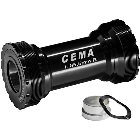 Cema bundbeslag T47 Trek SRAM GXP SG3 belagt keramisk sort