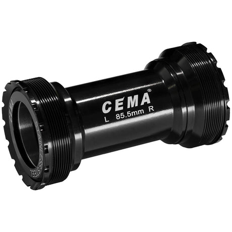 Cema bundbeslag T47 Trek SRAM Dub SG3 belagt keramisk sort