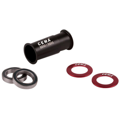 Cema bundbeslag bb90-bb95 shimano sg3 belagt keramik