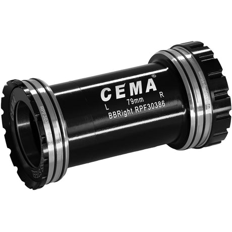 Cema bundbeslag bbright46 sram dub sg3 coated keramik sort