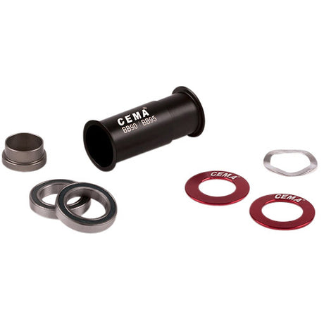 Cema bundbeslag bb90-bb95 sram gxp sg3 belagt keramik