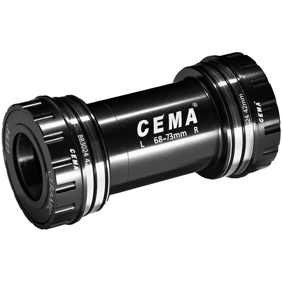 Cema bundbeslag bb30 shimano sg3 belagt keramisk sort