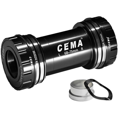 Cema bundbeslag bb30 sram gxp sg3 belagt keramik sort