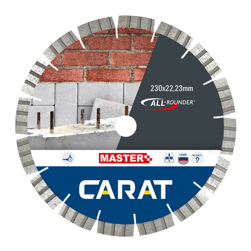 Carat diamantsavklinge 230x22,2 allrounder