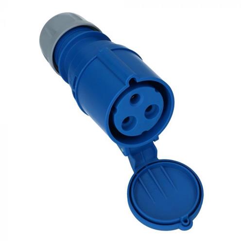 Stk stikkontakt 32a 3p 220v