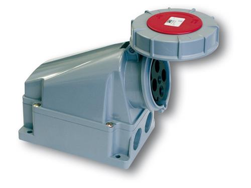 Stk toilet overflademonteret 63a 4p