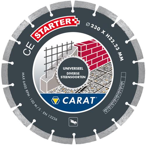 Carat diamantsavklinge ø125 ce starter universal