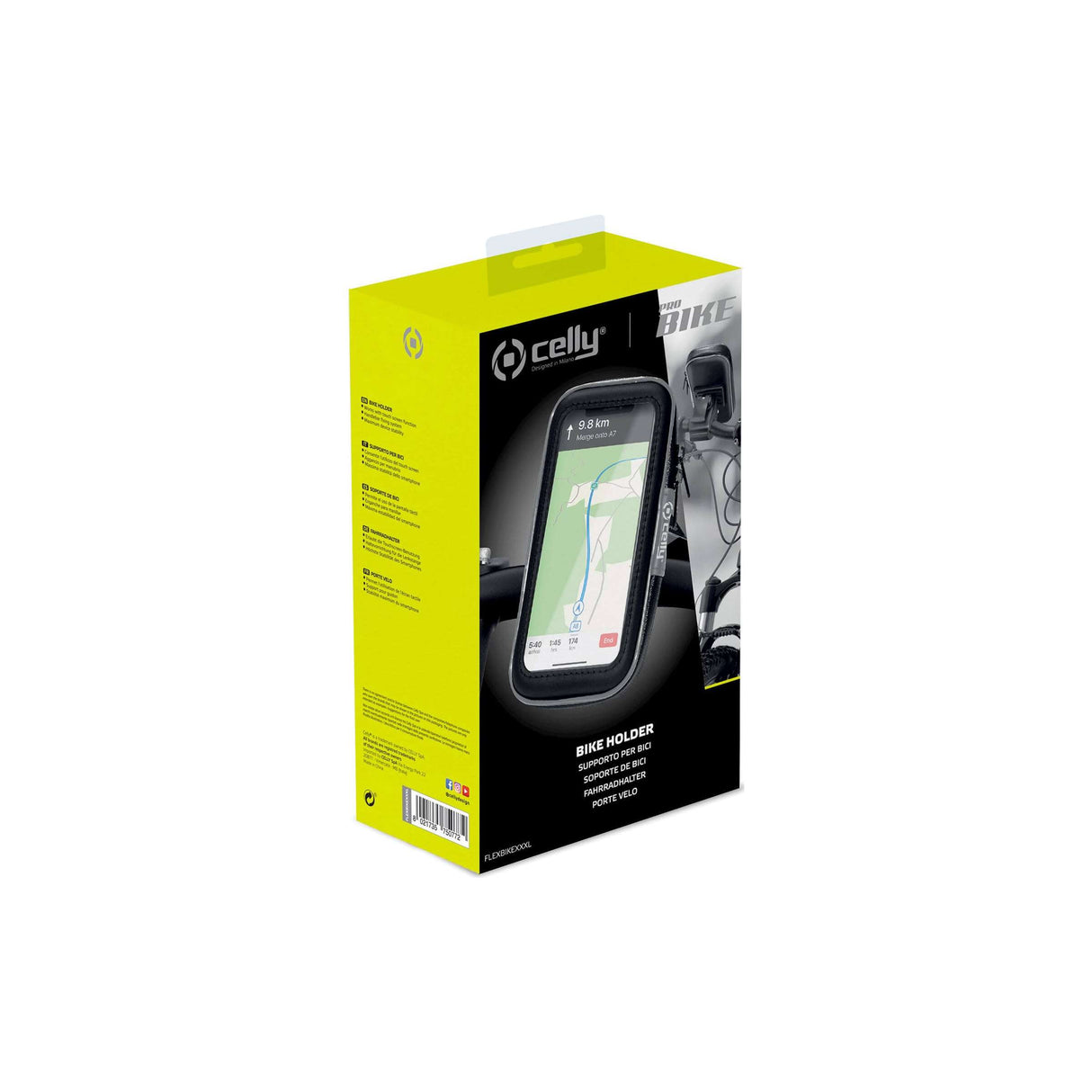 Celly Phone Holder FlexBike XXXL