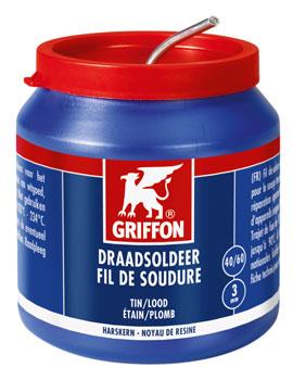 Griffon loddetråd 40 60 harpikskerne 3mm 500gr
