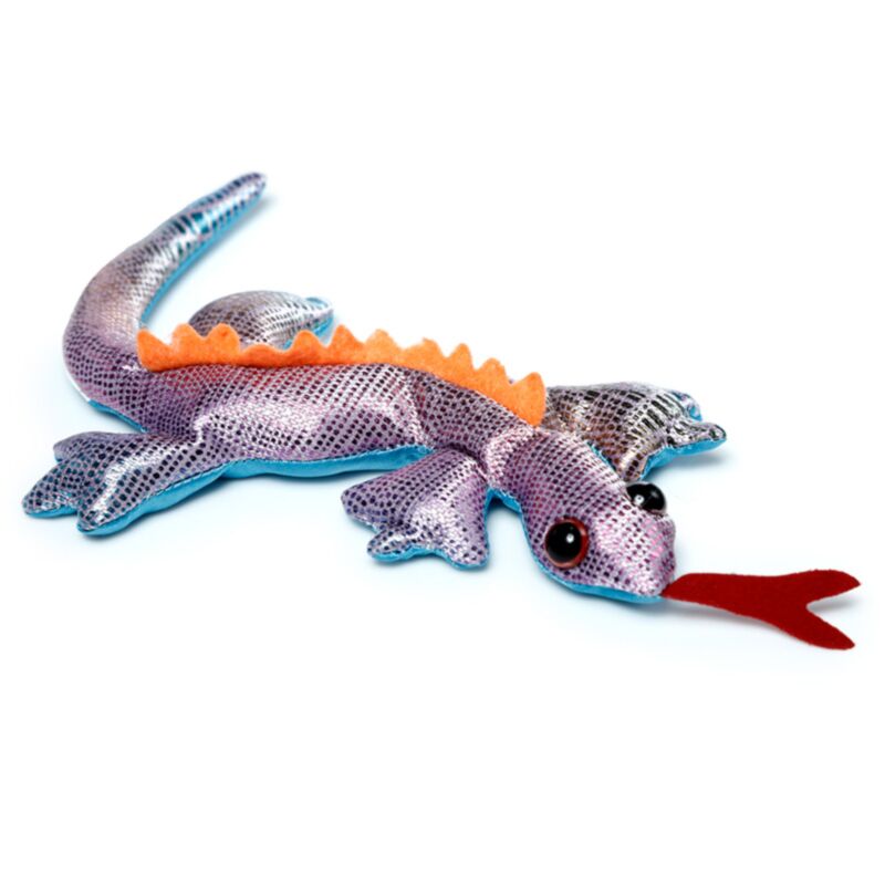 Salamander dyr krammelegetøj sand dyr 15cm