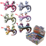 Gekko dyr krammelegetøj sand dyr 15cm