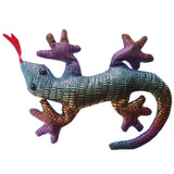 Gekko dyr krammelegetøj sand dyr 15cm