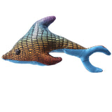 Delfindyr krammedyr sanddyr 14cm