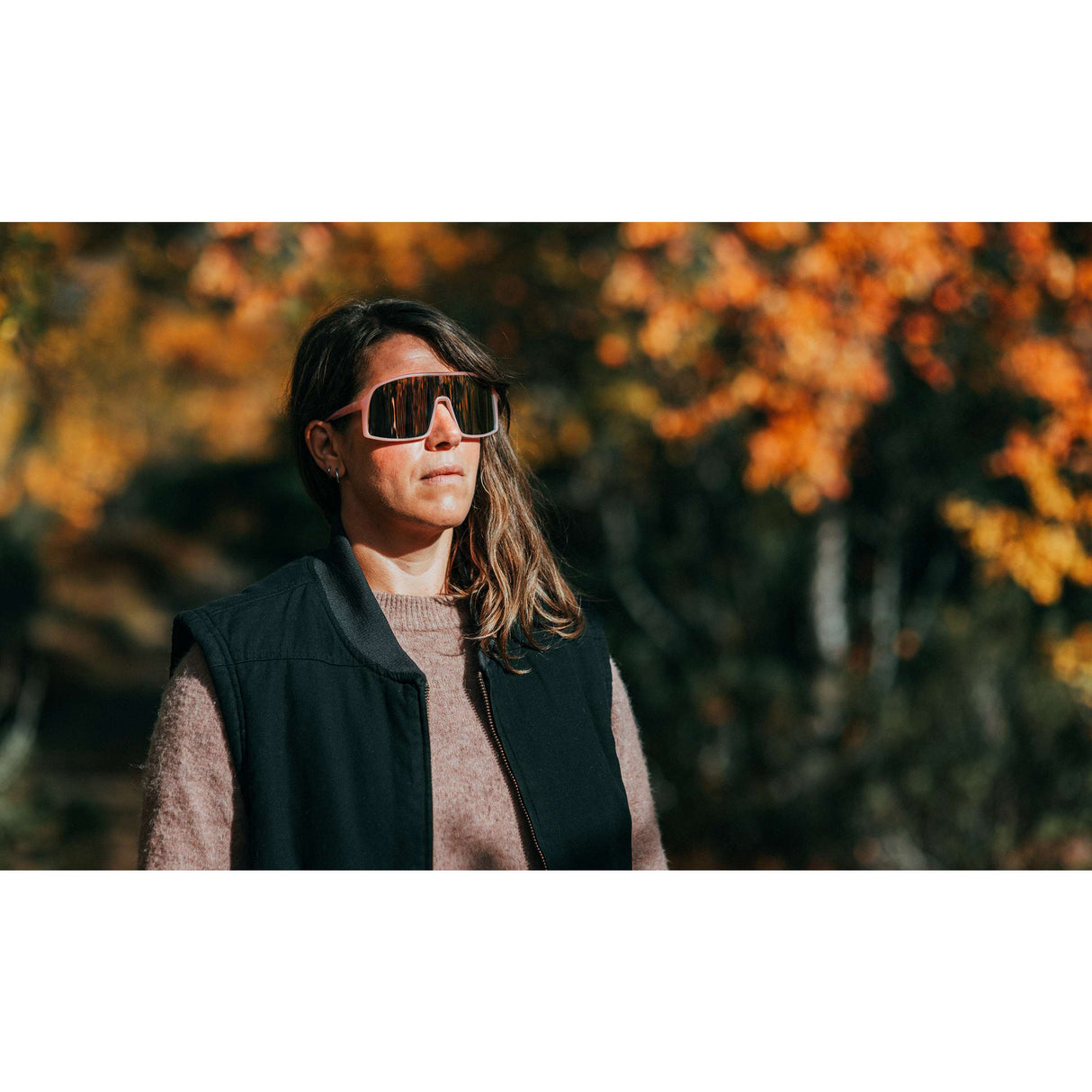 Chpo briller erica pink pink spejl
