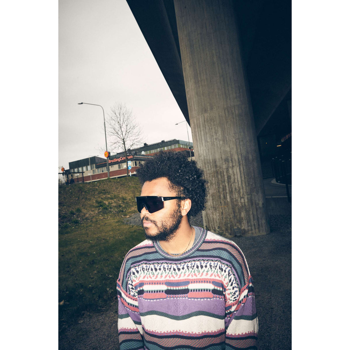 Chpo briller luca sort lilla