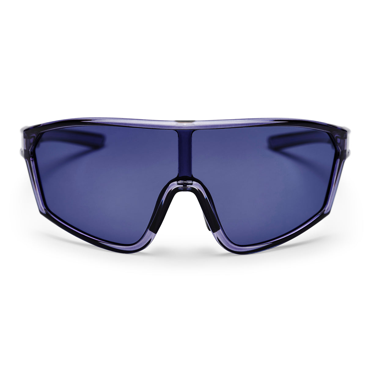 Chpo glas vinfred indigo blå