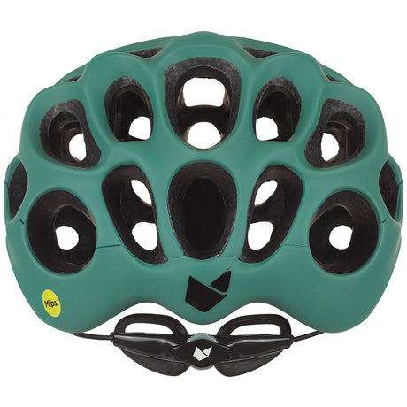 Kattelignende racerhjelm mixino evo mips størrelse m 55-57cm grøn
