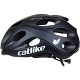 Kattelignende racerhjelm vento str. m 55-57cm sort mat