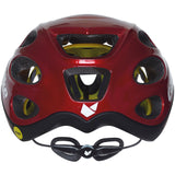 Kattelignende racerhjelm Vento Mips størrelse S 52-54cm rød metallic