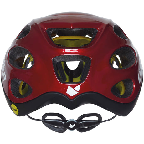 Kattelignende racerhjelm Vento Mips størrelse S 52-54cm rød metallic