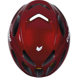 Kattelignende racerhjelm Vento Mips størrelse S 52-54cm rød metallic