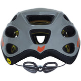 Kattelignende racerhjelm Vento Mips størrelse L 58-60cm grå metallic