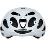 Kattelignende racerhjelm vento str. l 58-60cm hvid glans