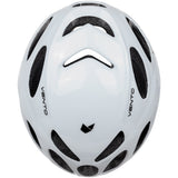 Kattelignende racerhjelm vento str. l 58-60cm hvid glans