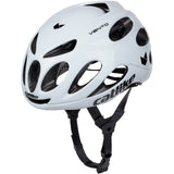 Kattelignende racerhjelm vento str. l 58-60cm hvid glans
