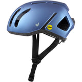 Catlike urban hjelm kompact'o ii størrelse s metallisk mat blå