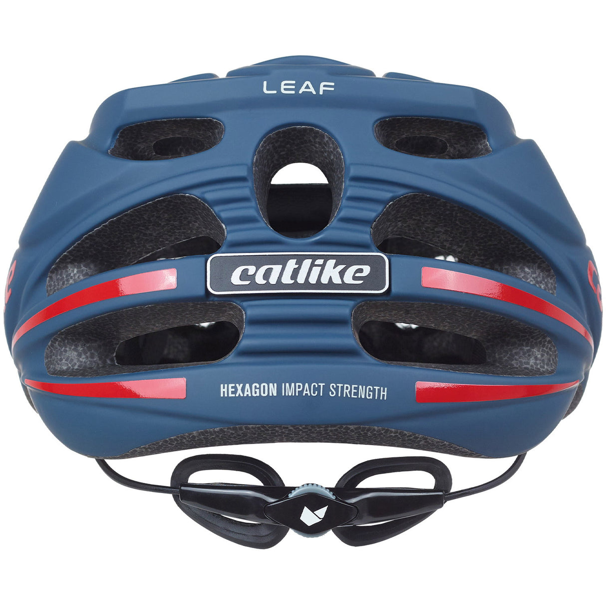 Buzaglo catligh mtb ror bladstørrelse l 58-60 cm majolica blå