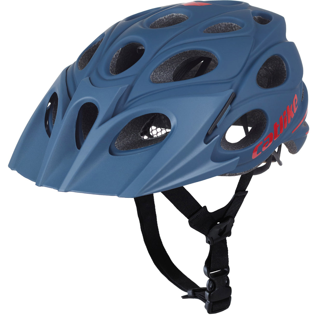 Buzaglo catligh mtb ror bladstørrelse l 58-60 cm majolica blå